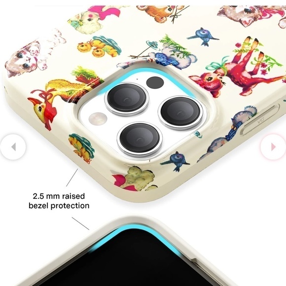 Velvet Caviar Limited Edition Baby Animals iPhone Case Iphone 15 pro max New - Picture 5 of 8